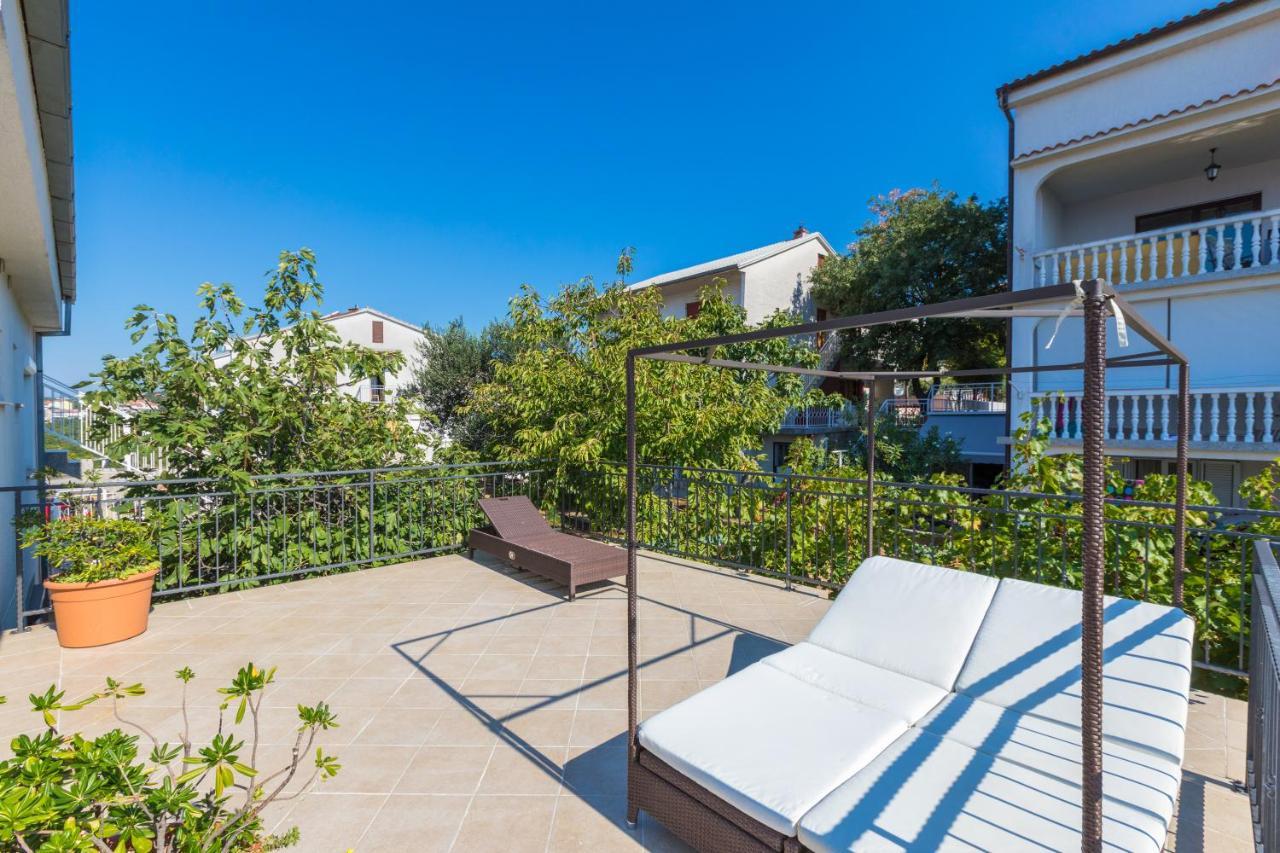 Ferienwohnung Jagic Crikvenica Exterior foto