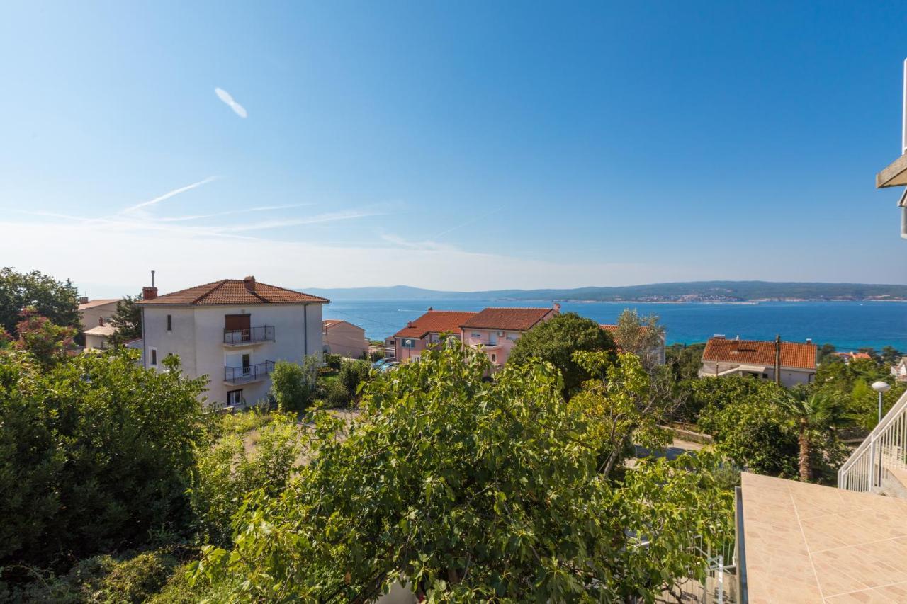 Ferienwohnung Jagic Crikvenica Exterior foto